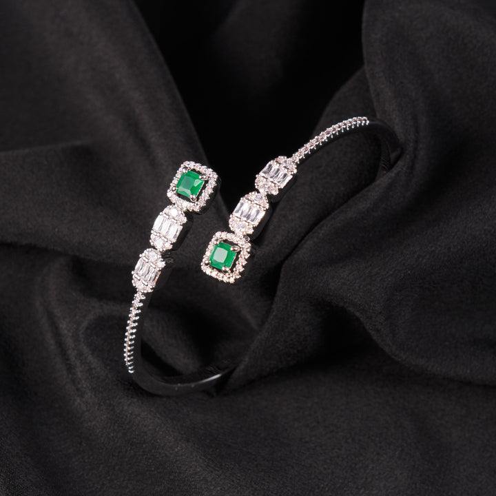 Amelia Diamond Cuff Bracelet