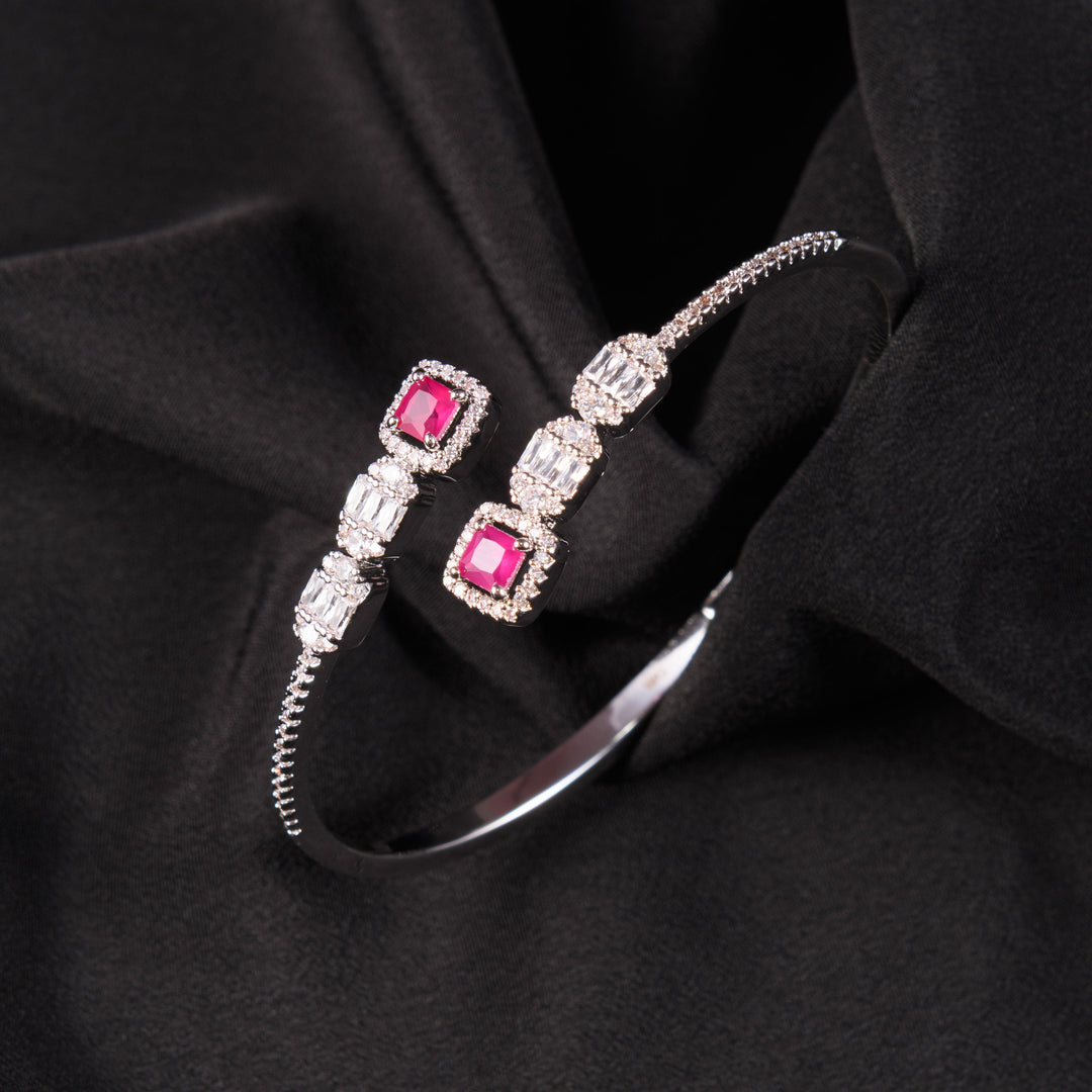 Amelia Diamond Cuff Bracelet