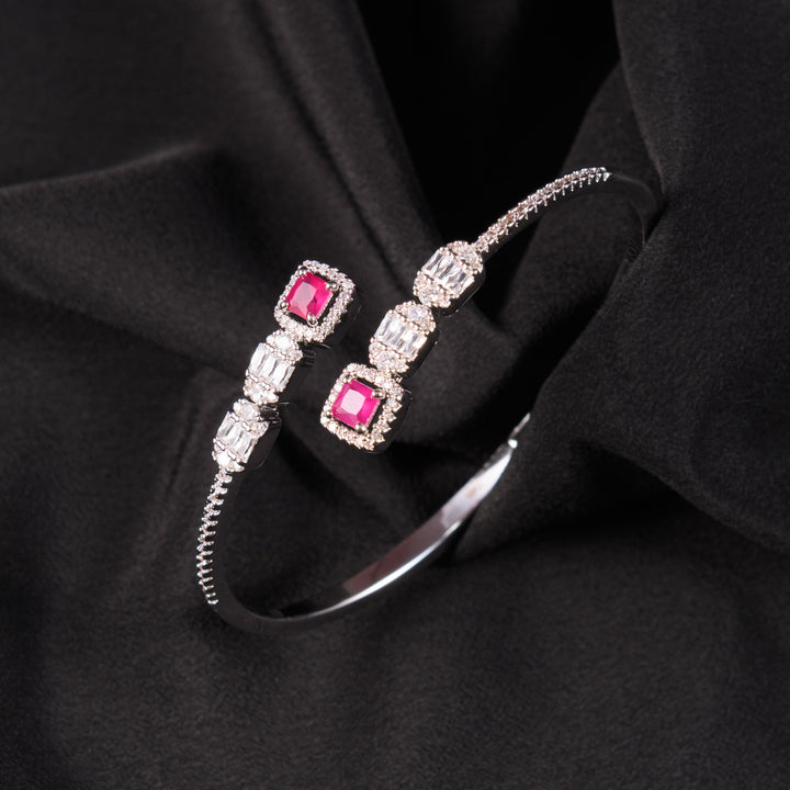 Amelia Diamond Cuff Bracelet