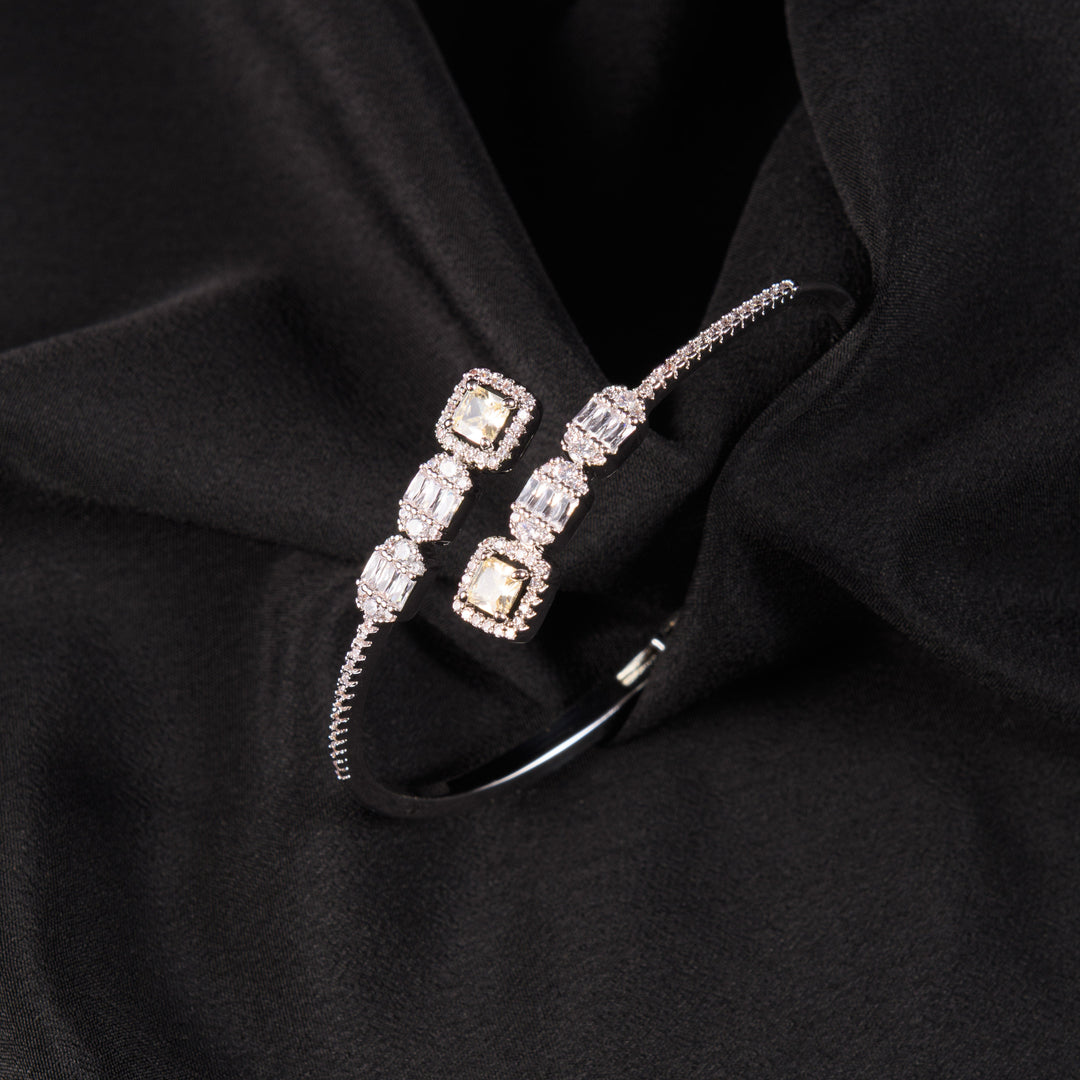 Amelia Diamond Cuff Bracelet