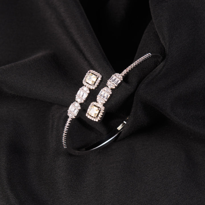 Amelia Diamond Cuff Bracelet