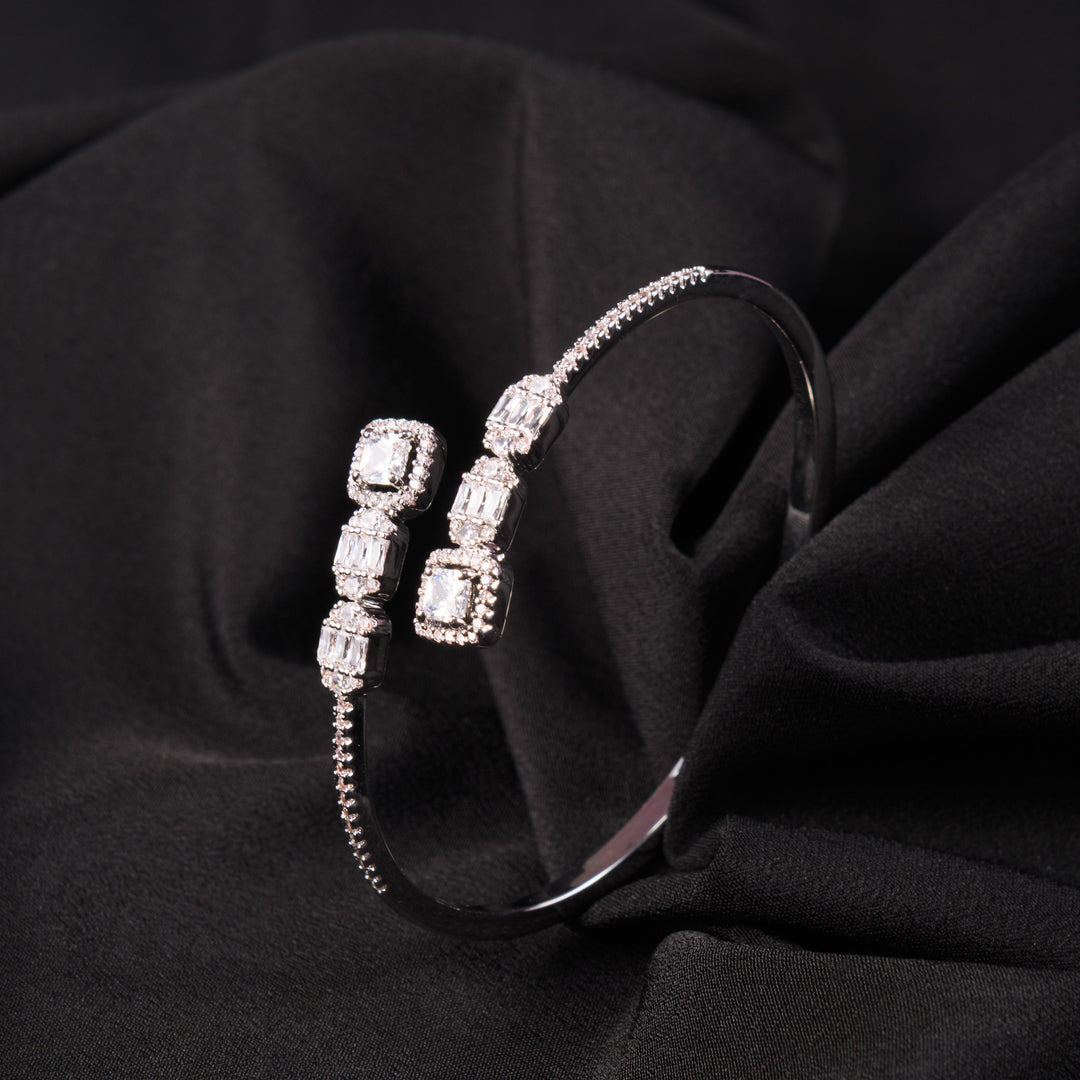 Amelia Diamond Cuff Bracelet