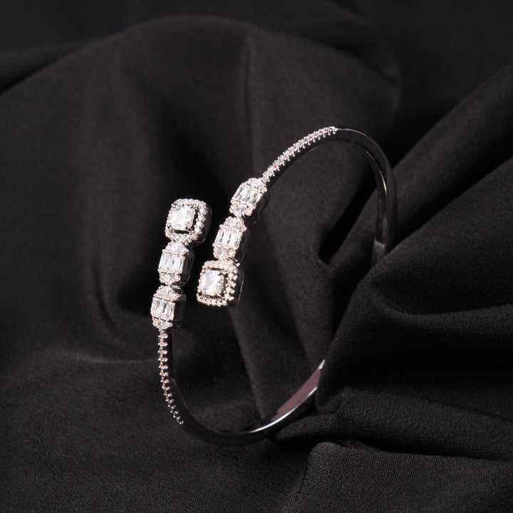 Amelia Diamond Cuff Bracelet