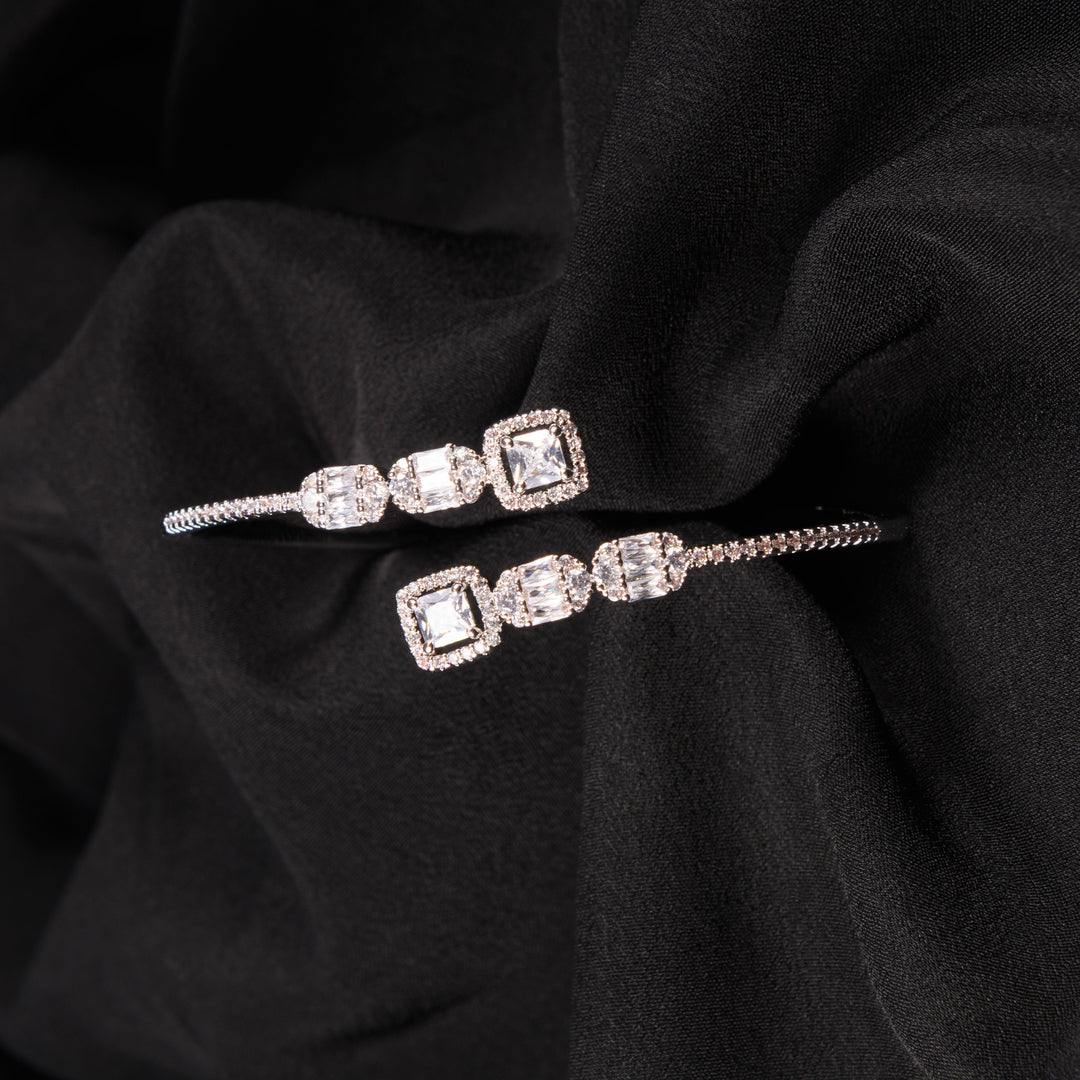 Amelia Diamond Cuff Bracelet