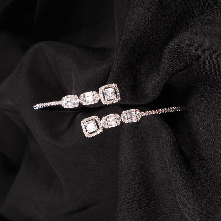 Amelia Diamond Cuff Bracelet