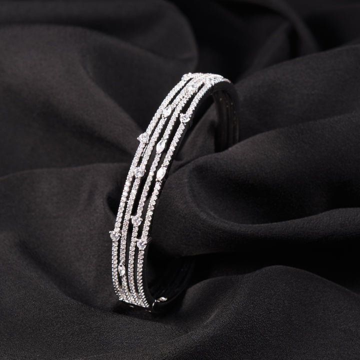 Regina Diamond Cuff Bracelet
