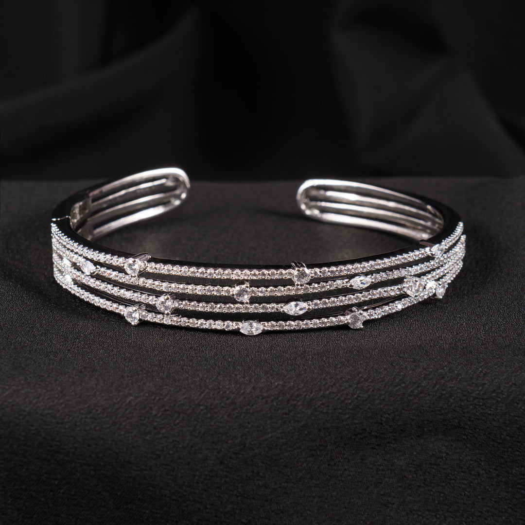 Regina Diamond Cuff Bracelet
