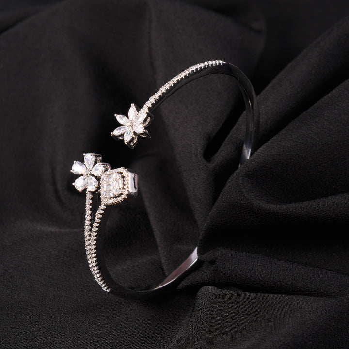 Yasmin Diamond Cuff Bracelet