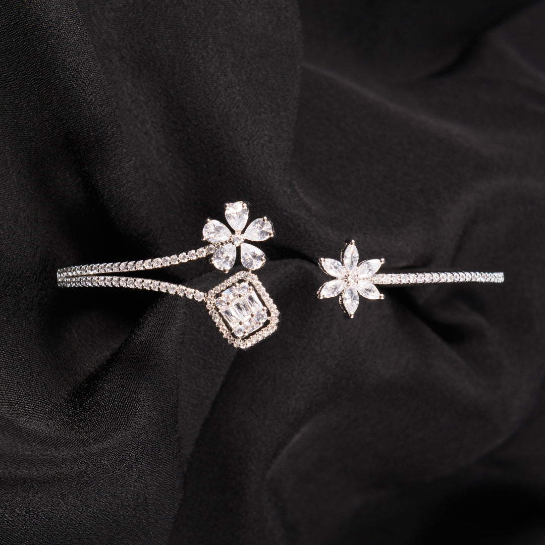 Yasmin Diamond Cuff Bracelet