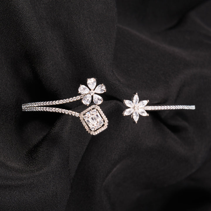 Yasmin Diamond Cuff Bracelet