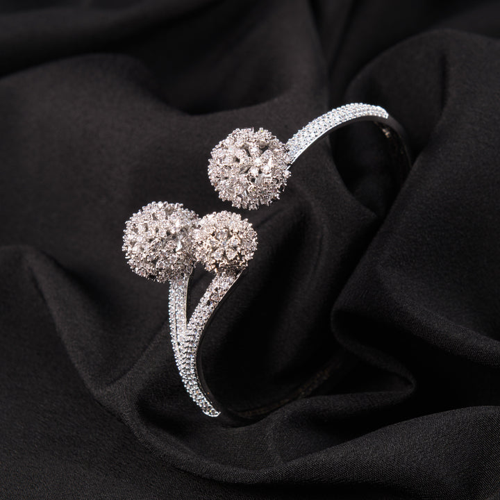 Roslyn Diamond Cuff Bracelet