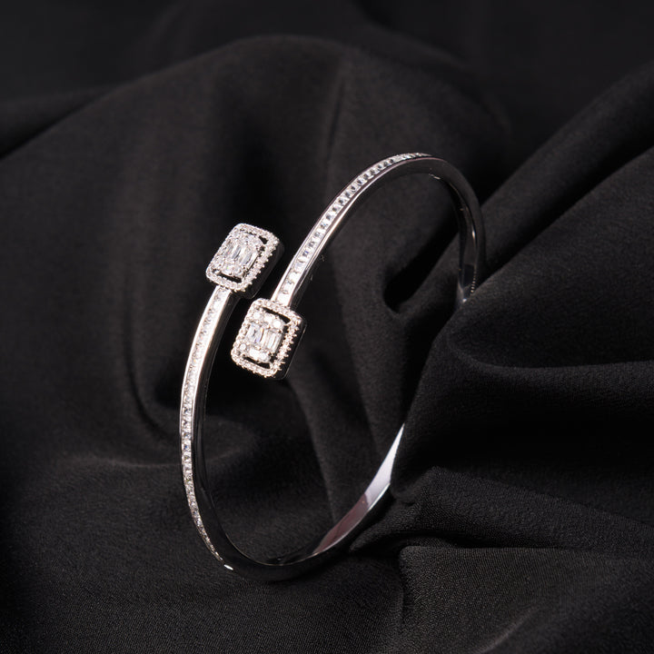 Melina Diamond Cuff Bracelet