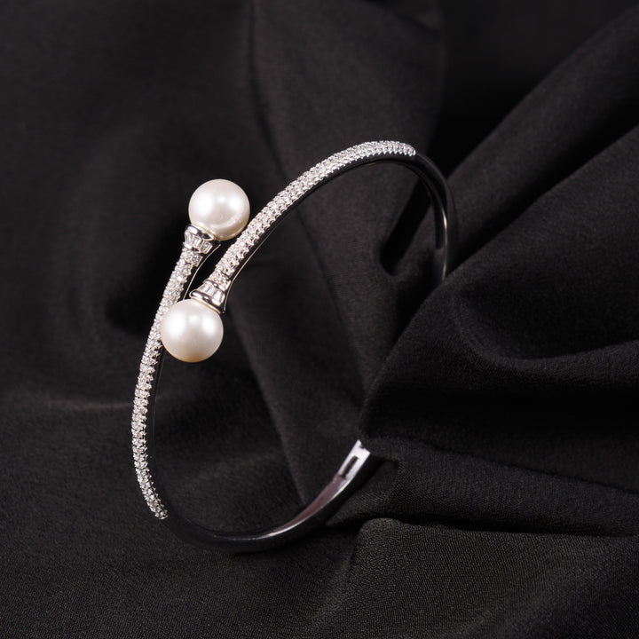 Juliet Diamond Cuff Bracelet
