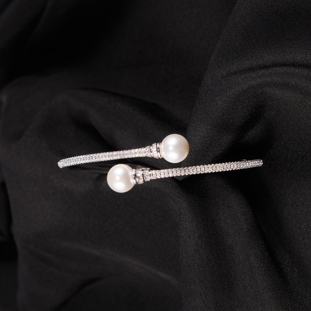 Juliet Diamond Cuff Bracelet