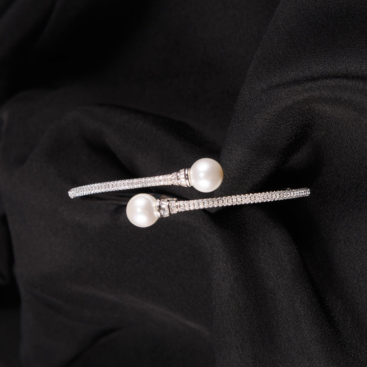 Juliet Diamond Cuff Bracelet