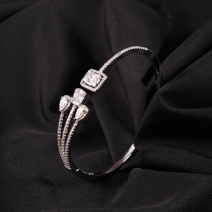 Camille Diamond Cuff Bracelet