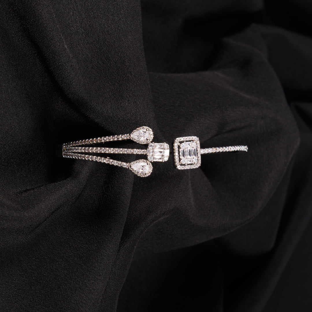 Camille Diamond Cuff Bracelet