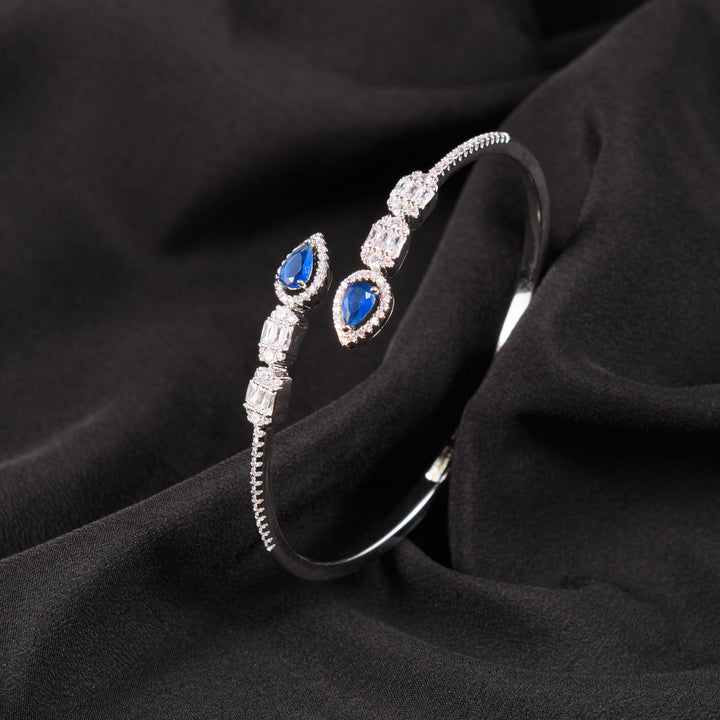 Elina Diamond Cuff Bracelet