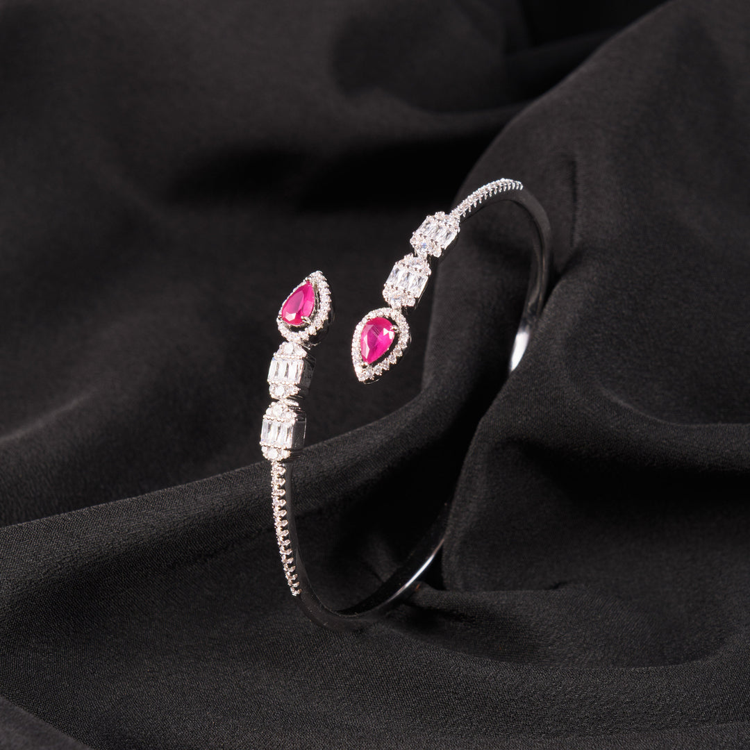 Elina Diamond Cuff Bracelet