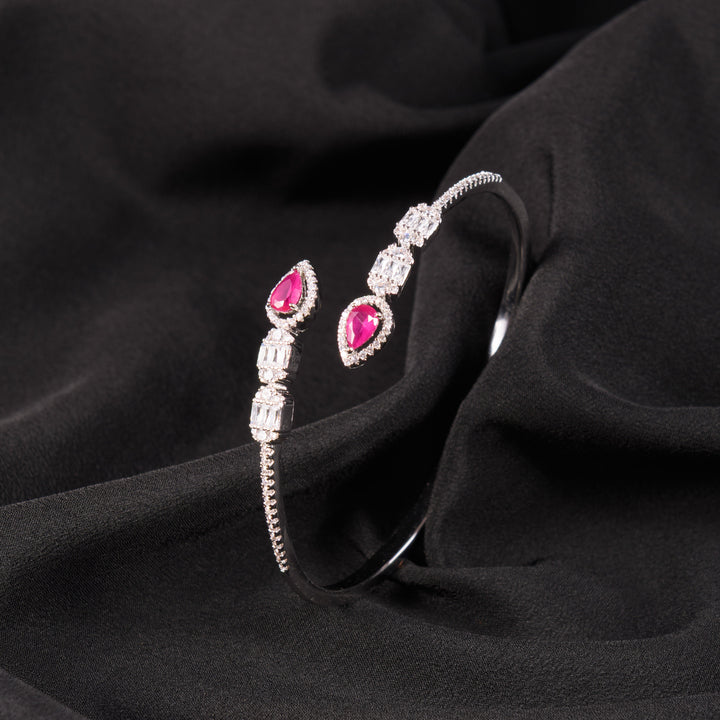 Elina Diamond Cuff Bracelet