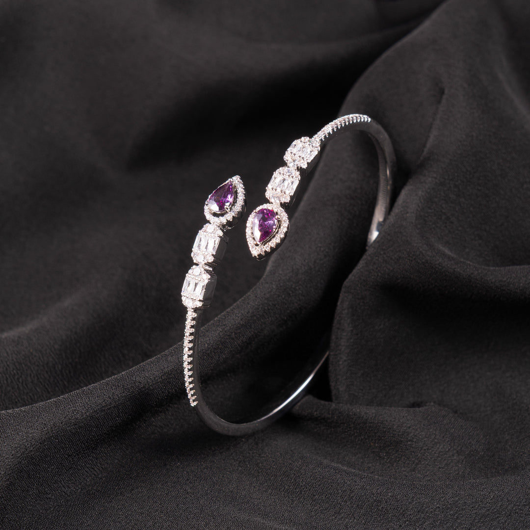 Elina Diamond Cuff Bracelet