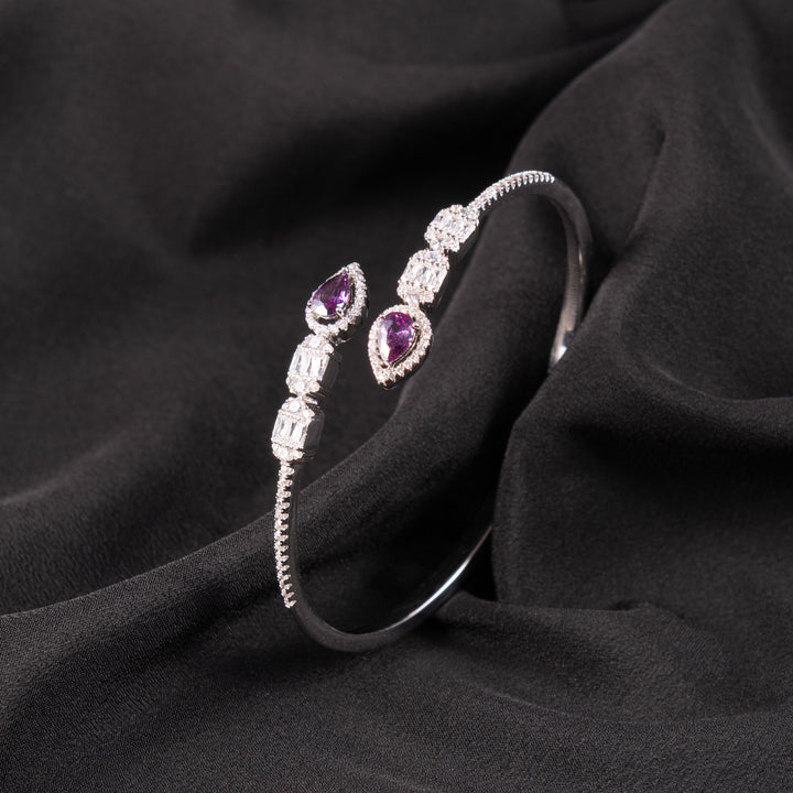 Elina Diamond Cuff Bracelet