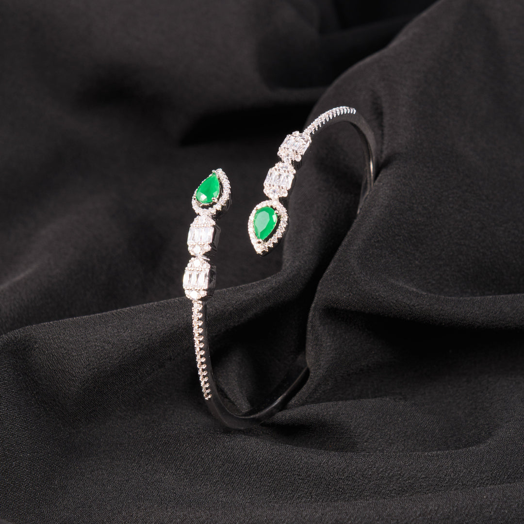 Elina Diamond Cuff Bracelet