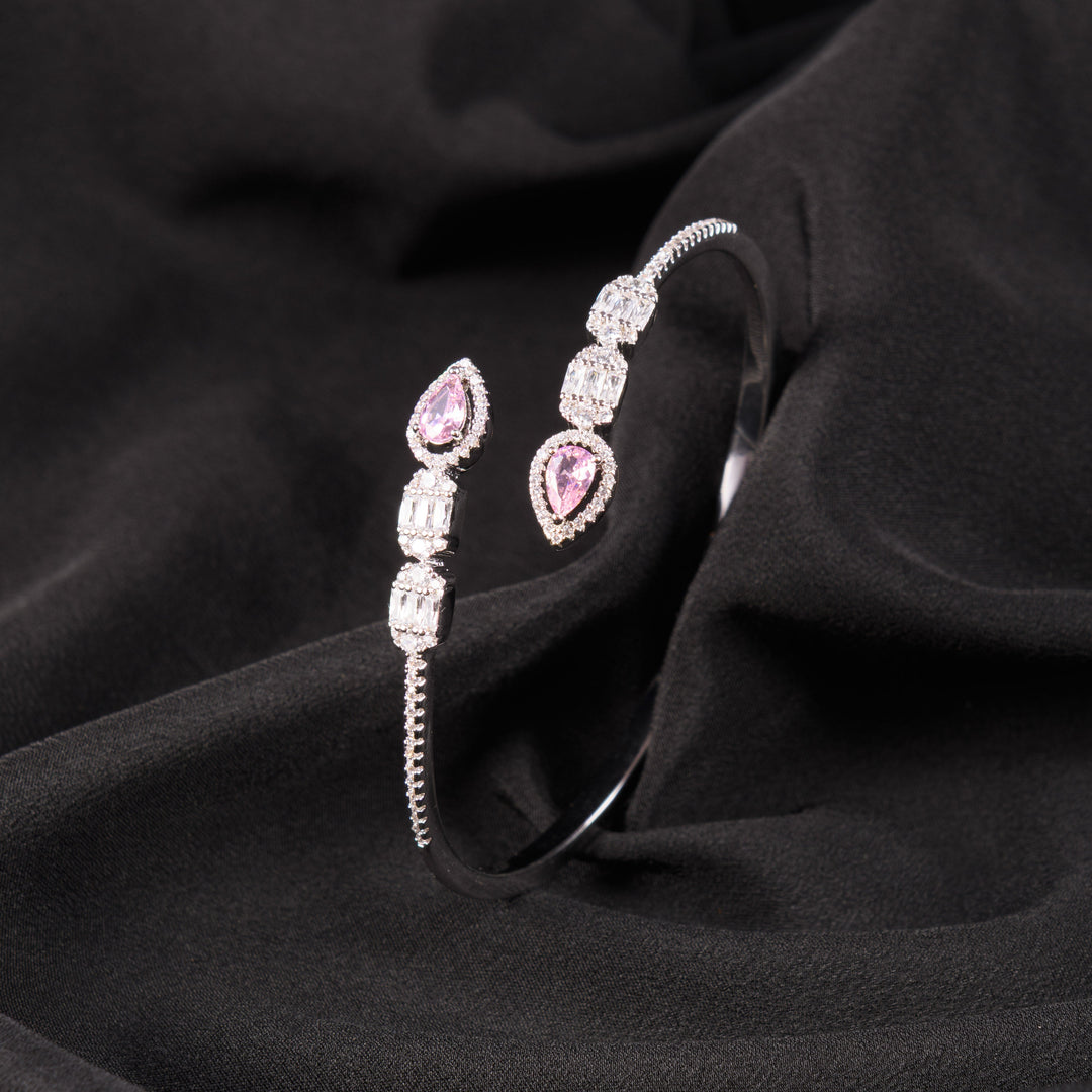 Elina Diamond Cuff Bracelet