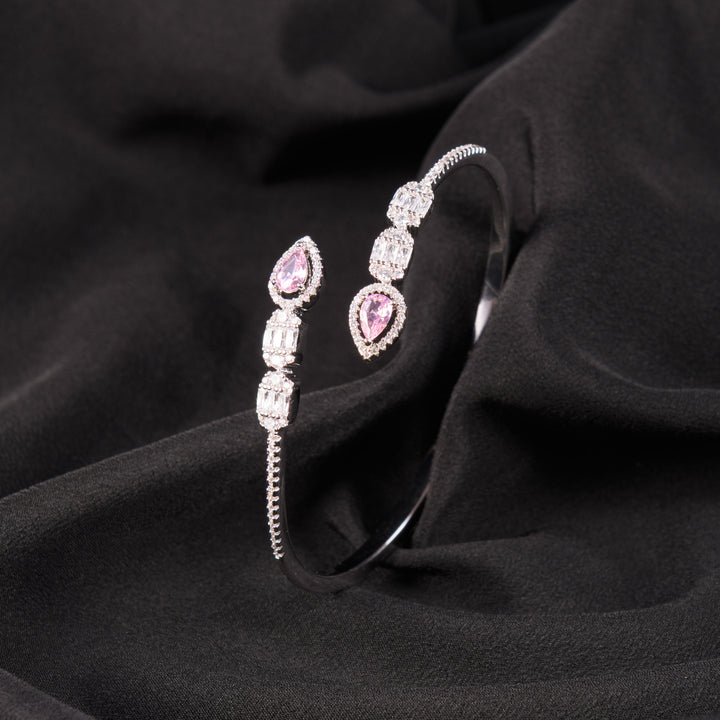 Elina Diamond Cuff Bracelet