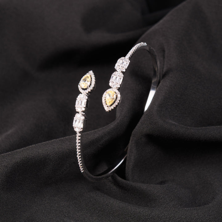 Elina Diamond Cuff Bracelet