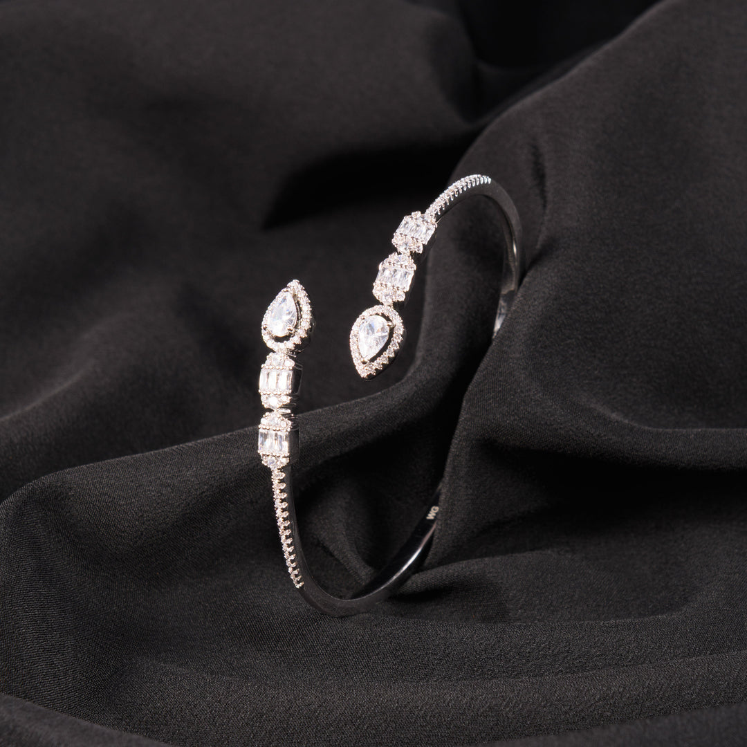Elina Diamond Cuff Bracelet