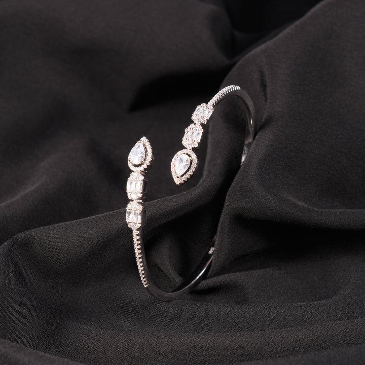Elina Diamond Cuff Bracelet