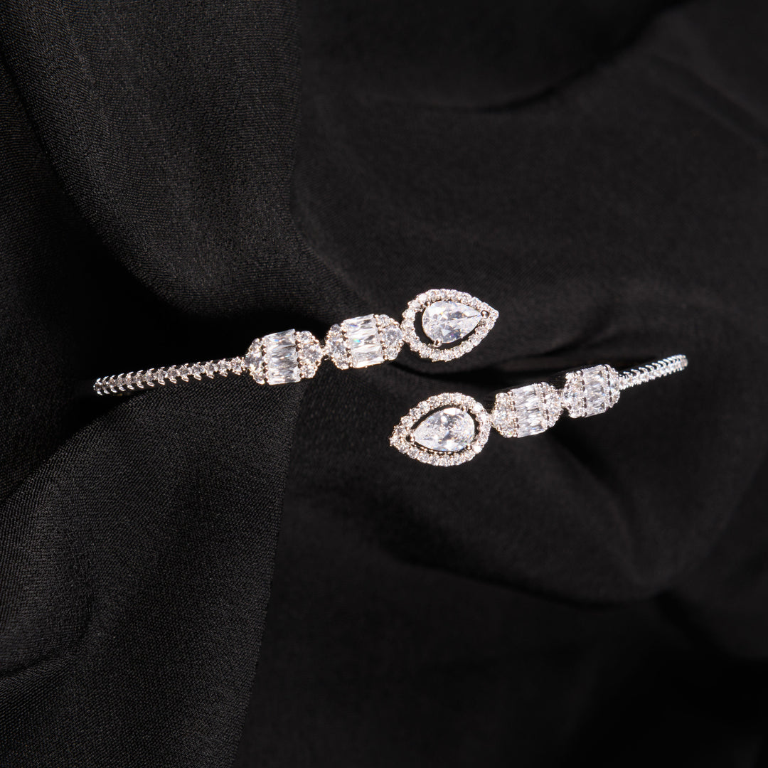 Elina Diamond Cuff Bracelet