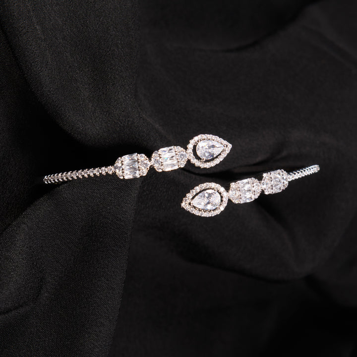 Elina Diamond Cuff Bracelet