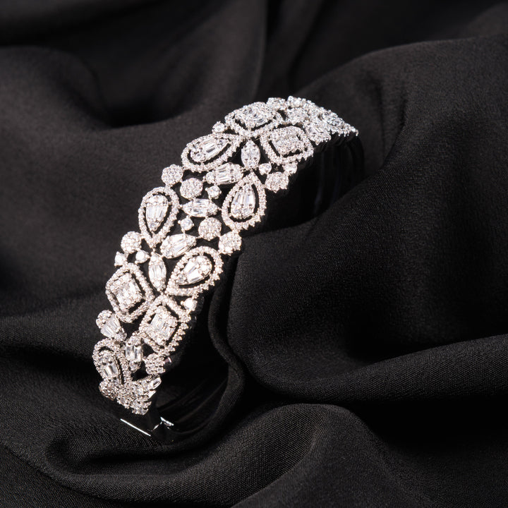 Louisa Diamond Cuff Bracelet