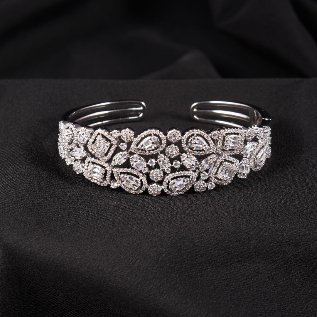 Louisa Diamond Cuff Bracelet