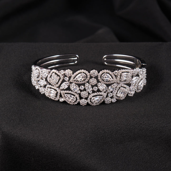 Louisa Diamond Cuff Bracelet