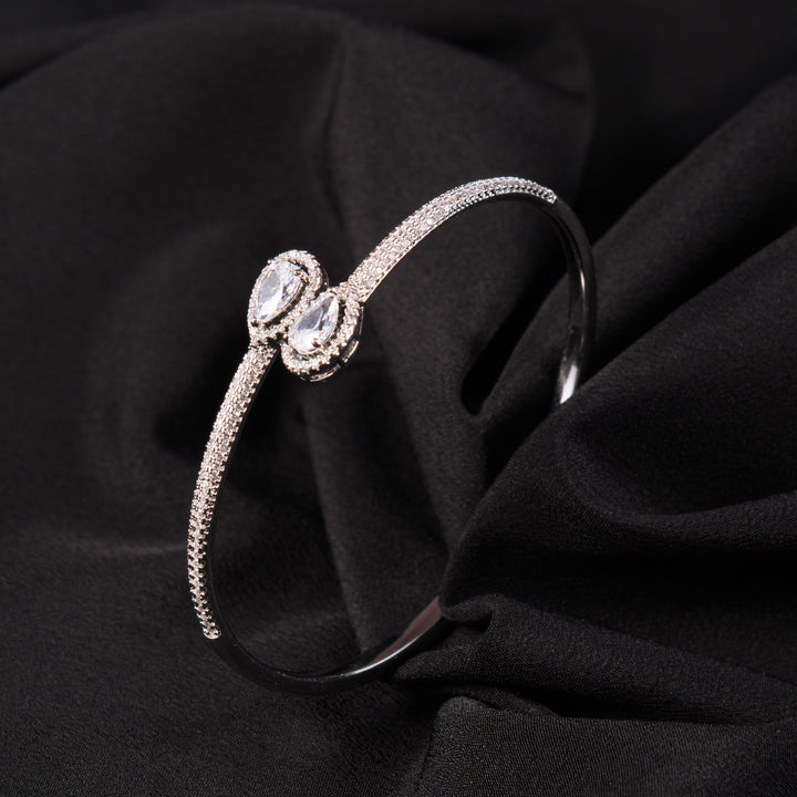 Giselle Diamond Cuff Bracelet