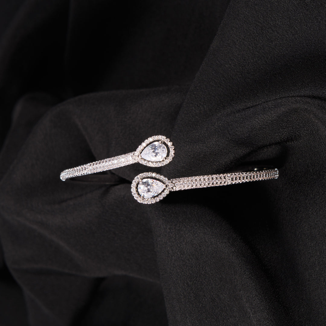 Giselle Diamond Cuff Bracelet