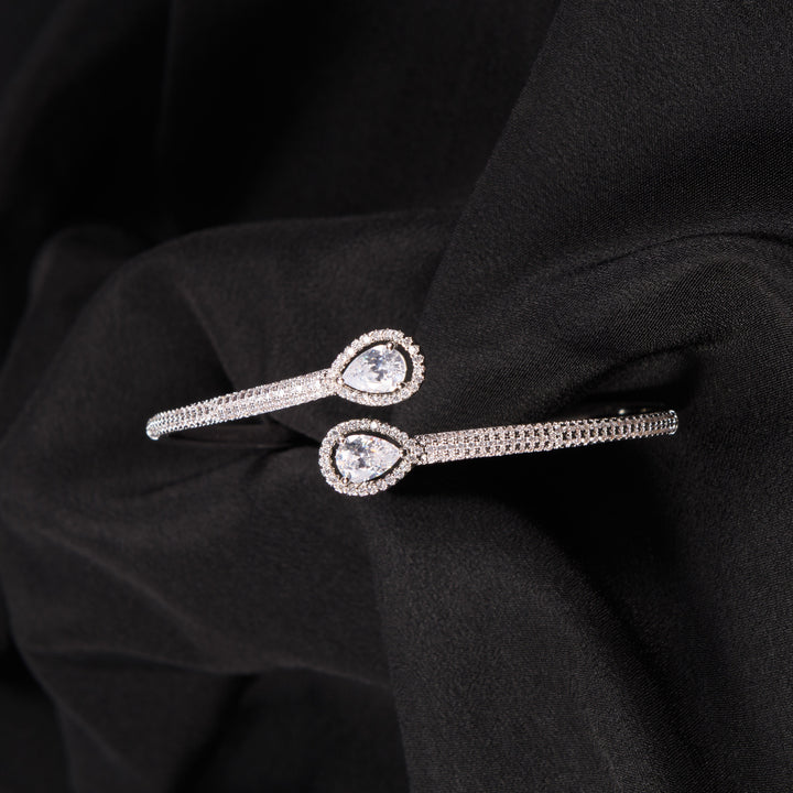 Giselle Diamond Cuff Bracelet