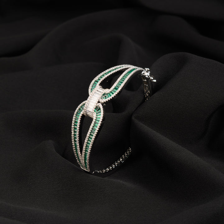 Vega Diamond Cuff Bracelet