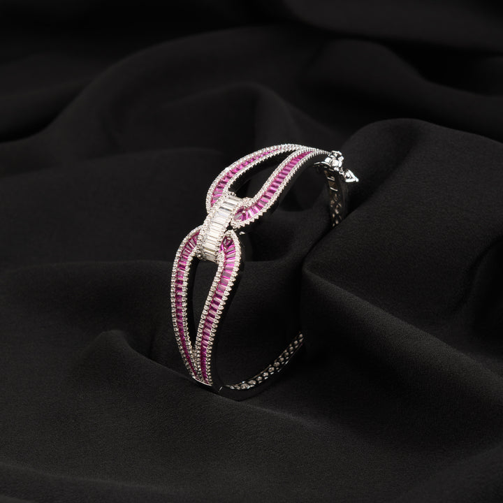 Vega Diamond Cuff Bracelet