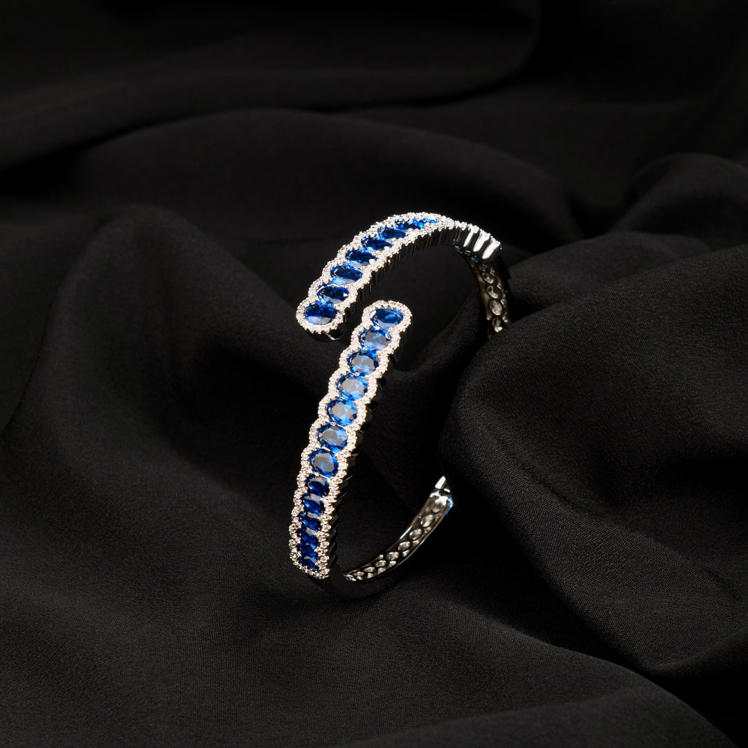 Alanaa Diamond Cuff Bracelet