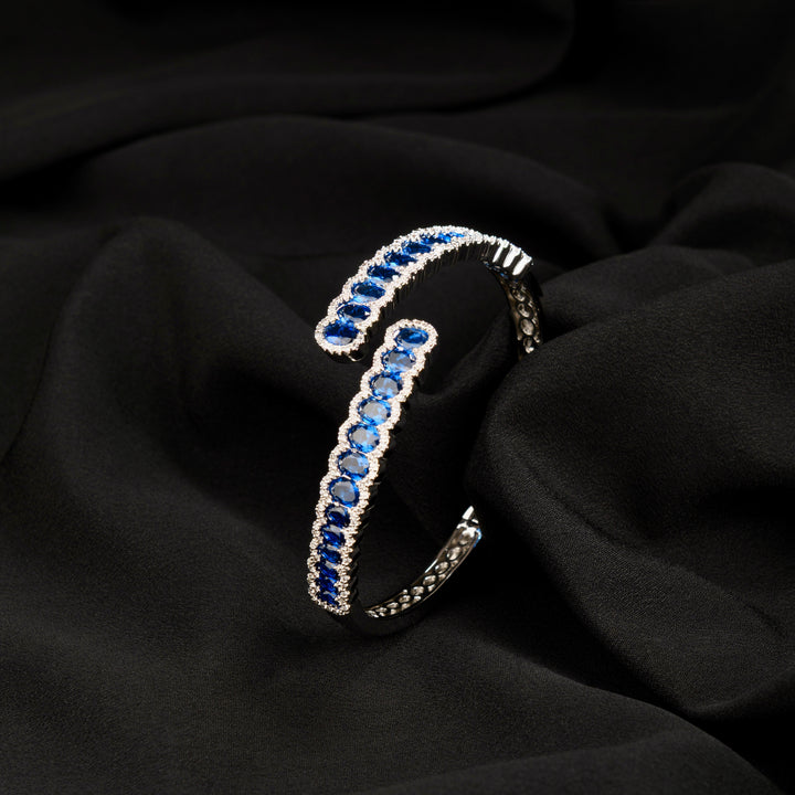 Alanaa Diamond Cuff Bracelet