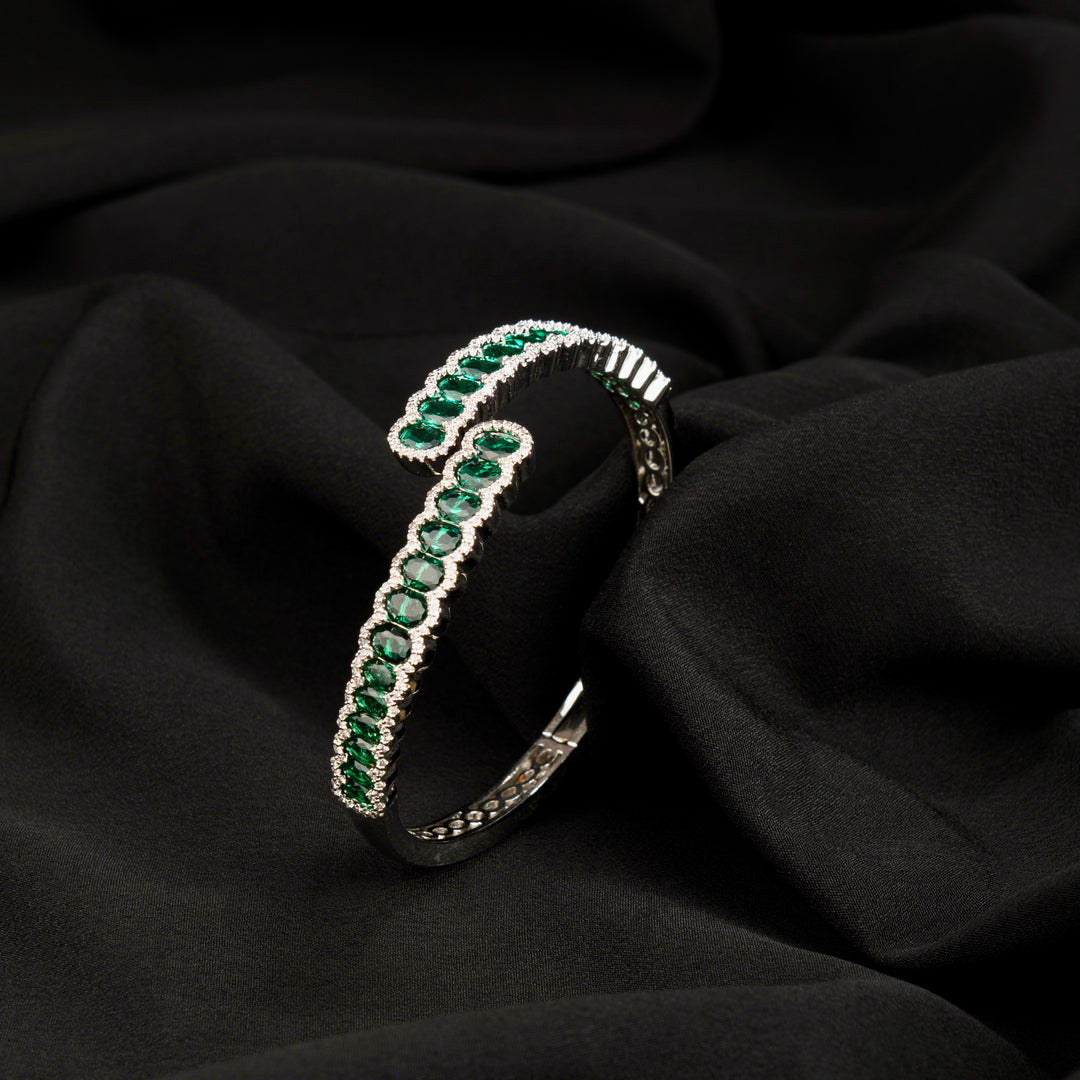 Alanaa Diamond Cuff Bracelet