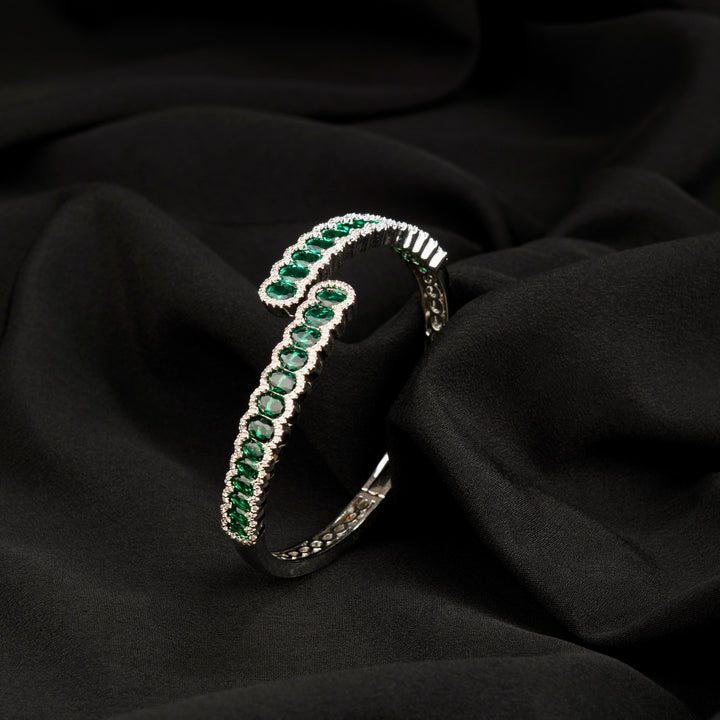 Alanaa Diamond Cuff Bracelet