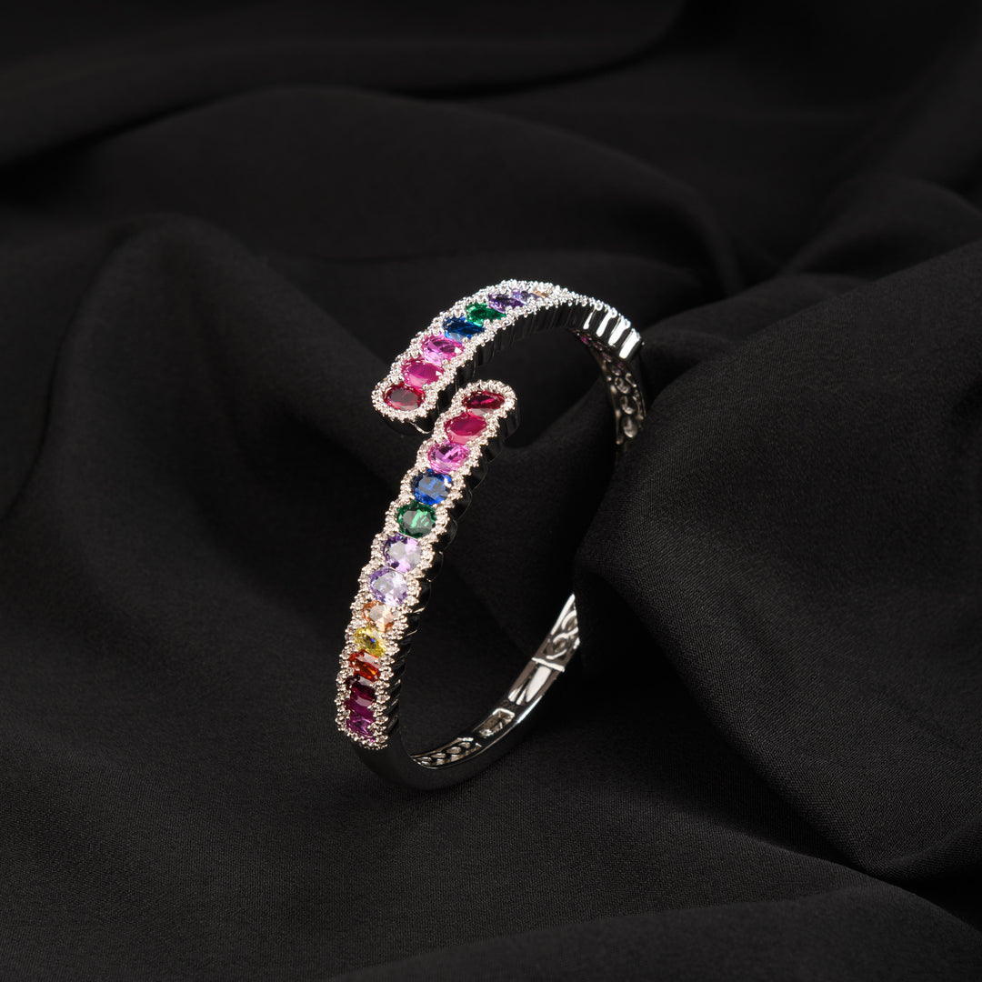 Alanaa Diamond Cuff Bracelet