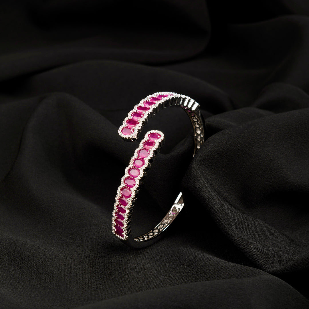 Alanaa Diamond Cuff Bracelet
