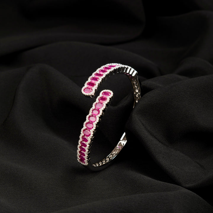 Alanaa Diamond Cuff Bracelet