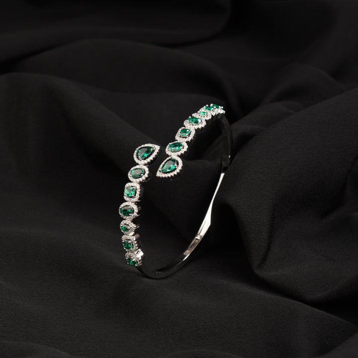 Ariana Diamond Cuff Bracelet